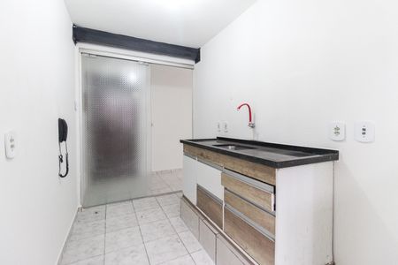 Apartamento à venda com 44m², 2 quartos e 1 vagaCozinha