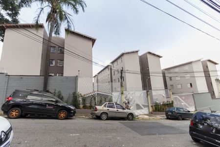 Apartamento à venda com 44m², 2 quartos e 1 vagaFachada do Prédio