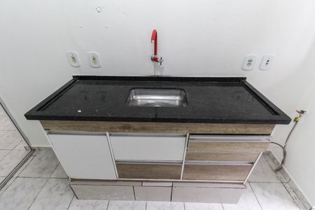 Apartamento à venda com 44m², 2 quartos e 1 vagaCozinha