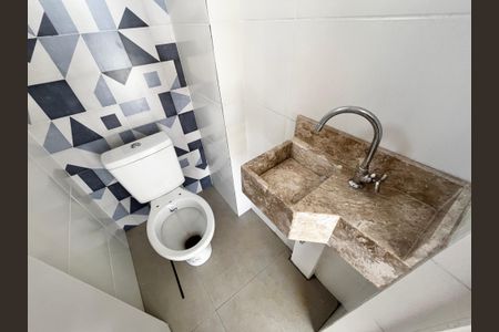 Casa de condomínio para alugar com 192m², 3 quartos e 2 vagas Casa de condomínio para alugar com 192m², 3 quartos e 2 vagasVaranda gourmet Banheiro