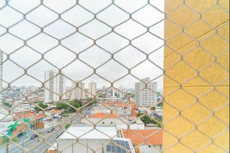 VIsta da Sala de apartamento para alugar com 1 quarto, 47m² em Campestre, Santo André