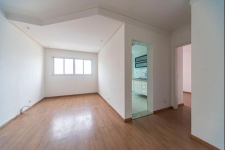 Sala de apartamento para alugar com 1 quarto, 47m² em Campestre, Santo André
