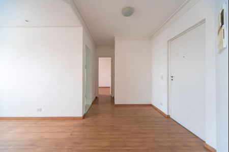 Sala de apartamento para alugar com 1 quarto, 47m² em Campestre, Santo André