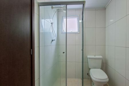 Apartamento para alugar com 72m², 2 quartos e 2 vagas Apartamento para alugar com 72m², 2 quartos e 2 vagasBanheiro das suítes 1 e 2