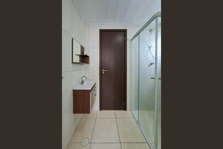 Apartamento para alugar com 72m², 2 quartos e 2 vagas Apartamento para alugar com 72m², 2 quartos e 2 vagasBanheiro das suítes 1 e 2