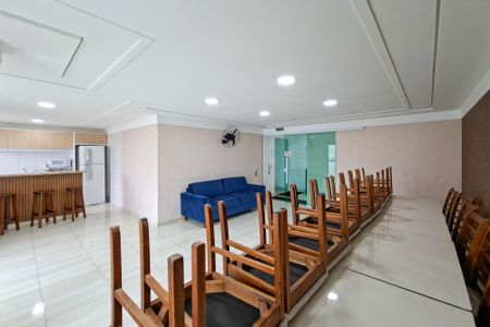 Apartamento para alugar com 72m², 2 quartos e 2 vagas Apartamento para alugar com 72m², 2 quartos e 2 vagasÁrea comum - Salão de festas