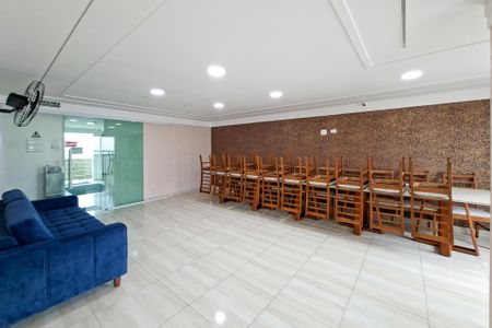 Apartamento para alugar com 72m², 2 quartos e 2 vagas Apartamento para alugar com 72m², 2 quartos e 2 vagasÁrea comum - Salão de festas