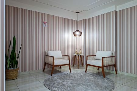 Apartamento para alugar com 72m², 2 quartos e 2 vagas Apartamento para alugar com 72m², 2 quartos e 2 vagasHall de entrada