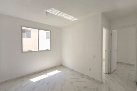 Sala de apartamento para alugar com 2 quartos, 39m² em Jardim Rossin, Campinas