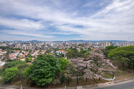Sala - Vista de apartamento para alugar com 2 quartos, 76m² em Vila Romana, São Paulo