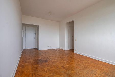 Sala de apartamento para alugar com 2 quartos, 76m² em Vila Romana, São Paulo