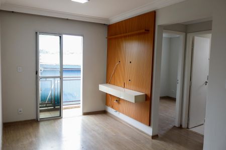 Sala de apartamento para alugar com 2 quartos, 48m² em Santa Maria, Osasco