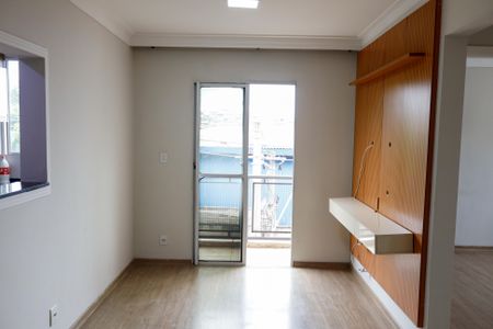 Sala de apartamento para alugar com 2 quartos, 48m² em Santa Maria, Osasco