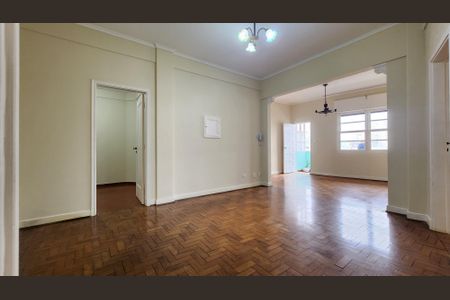Sala de apartamento para alugar com 3 quartos, 147m² em Gonzaga, Santos