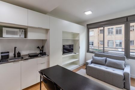 Studio de kitnet/studio para alugar com 1 quarto, 29m² em Farroupilha, Porto Alegre