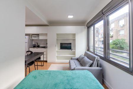 Studio de kitnet/studio para alugar com 1 quarto, 29m² em Farroupilha, Porto Alegre