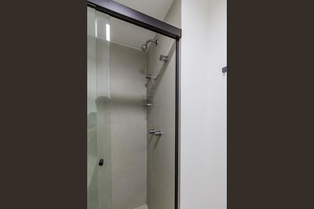 Banheiro Social de kitnet/studio para alugar com 1 quarto, 29m² em Farroupilha, Porto Alegre