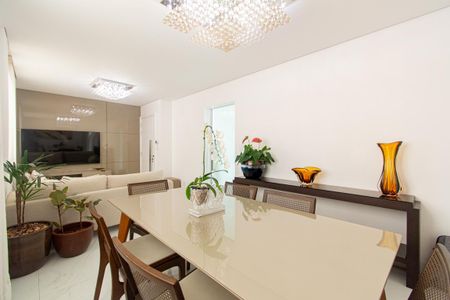 Sala de Jantar de apartamento à venda com 3 quartos, 119m² em Sion, Belo Horizonte