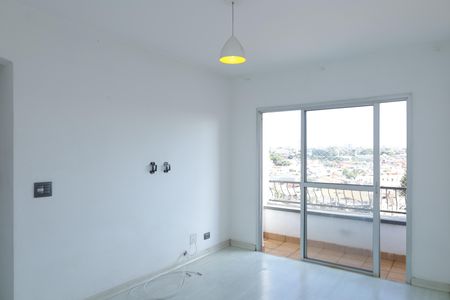 Sala de apartamento à venda com 2 quartos, 58m² em Vila Jacuí, São Paulo