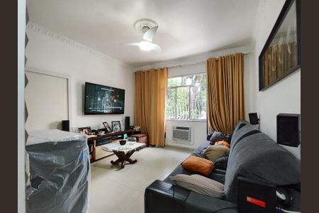 Sala de apartamento à venda com 2 quartos, 110m² em Estácio, Rio de Janeiro