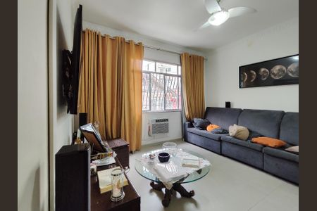 Sala de apartamento à venda com 2 quartos, 110m² em Estácio, Rio de Janeiro