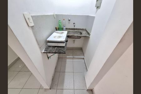 Cozinha  de apartamento à venda com 1 quarto, 33m² em Centro, Rio de Janeiro
