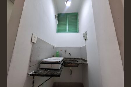 Cozinha  de apartamento à venda com 1 quarto, 33m² em Centro, Rio de Janeiro
