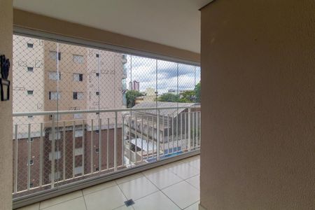 Varanda da Sala de apartamento para alugar com 2 quartos, 56m² em Vila Formosa, São Paulo