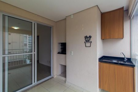 Varanda da Sala de apartamento para alugar com 2 quartos, 56m² em Vila Formosa, São Paulo