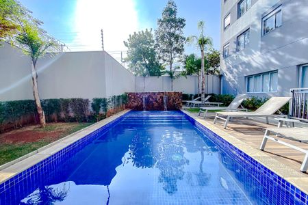 Apartamento à venda com 24m², 1 quarto e sem vagaÁrea comum - Piscina