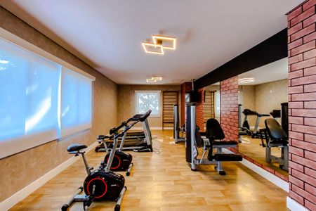 Apartamento à venda com 24m², 1 quarto e sem vagaÁrea comum - Academia