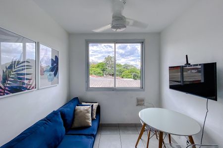 Sala de apartamento à venda com 1 quarto, 24m² em Tatuapé, São Paulo