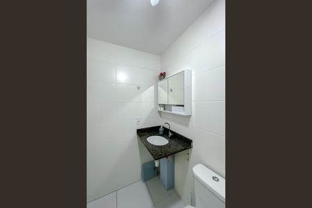 Apartamento à venda com 24m², 1 quarto e sem vagaBanheiro da Suíte