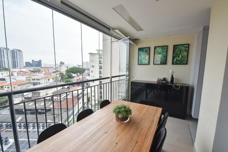 Varanda de apartamento à venda com 2 quartos, 59m² em Jardim da Gloria, São Paulo