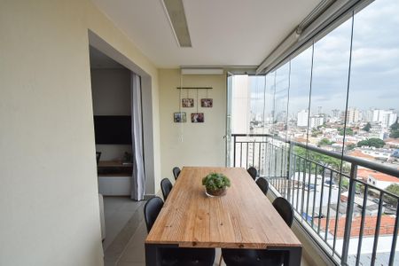 Varanda de apartamento à venda com 2 quartos, 59m² em Jardim da Gloria, São Paulo