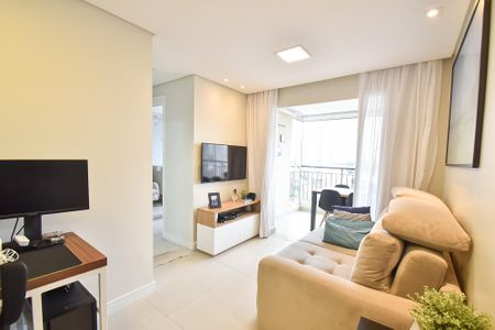 Sala de apartamento à venda com 2 quartos, 59m² em Jardim da Gloria, São Paulo