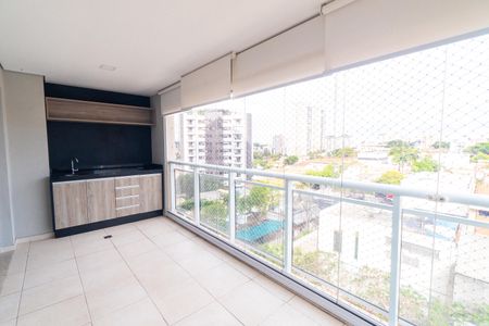 Varanda da Sala de apartamento para alugar com 1 quarto, 50m² em Vila Alexandria, São Paulo