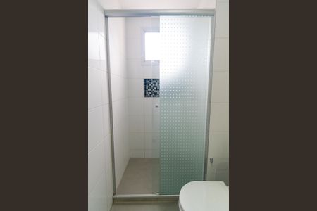 Banheiro Social de apartamento para alugar com 1 quarto, 50m² em Vila Alexandria, São Paulo