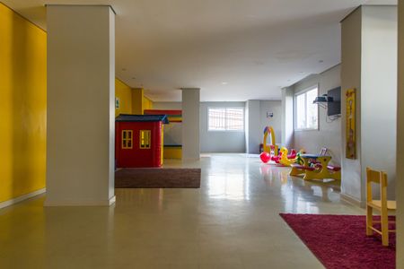 Apartamento à venda com 52m², 2 quartos e 1 vaga Apartamento à venda com 52m², 2 quartos e 1 vagaBrinquedoteca