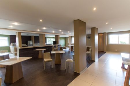 Apartamento à venda com 52m², 2 quartos e 1 vaga Apartamento à venda com 52m², 2 quartos e 1 vagaÁrea comum - Salão de festas