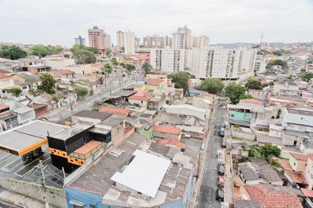 Vista da Sala de apartamento para alugar com 2 quartos, 45m² em Vila Cruz das Almas, São Paulo