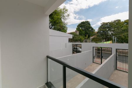 Varanda do Quarto 1 de casa à venda com 2 quartos, 114m² em Jardim Leblon, Belo Horizonte
