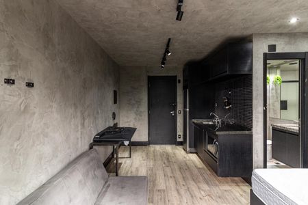 Studio de kitnet/studio à venda com 1 quarto, 26m² em Campos Elíseos, São Paulo