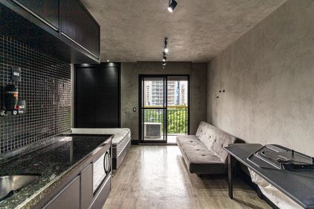 Studio à venda com 26m², 1 quarto e sem vaga Studio à venda com 26m², 1 quarto e sem vagaStudio