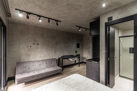 Studio à venda com 26m², 1 quarto e sem vaga Studio à venda com 26m², 1 quarto e sem vagaStudio
