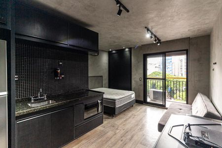 Studio de kitnet/studio à venda com 1 quarto, 26m² em Campos Elíseos, São Paulo