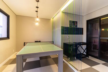 Studio à venda com 26m², 1 quarto e sem vagaEspaço de Jogos