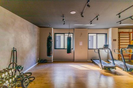 Studio à venda com 26m², 1 quarto e sem vaga Studio à venda com 26m², 1 quarto e sem vagaAcademia