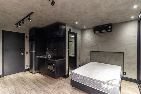 Studio à venda com 26m², 1 quarto e sem vaga Studio à venda com 26m², 1 quarto e sem vagaStudio