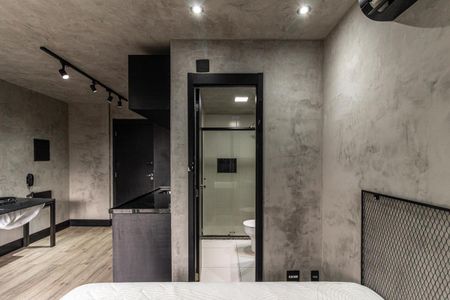Studio à venda com 26m², 1 quarto e sem vaga Studio à venda com 26m², 1 quarto e sem vagaStudio